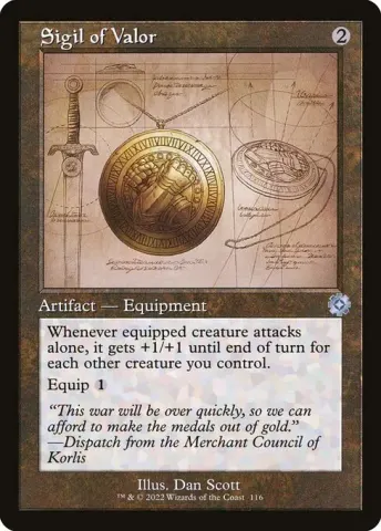 Sigil of Valor · 116