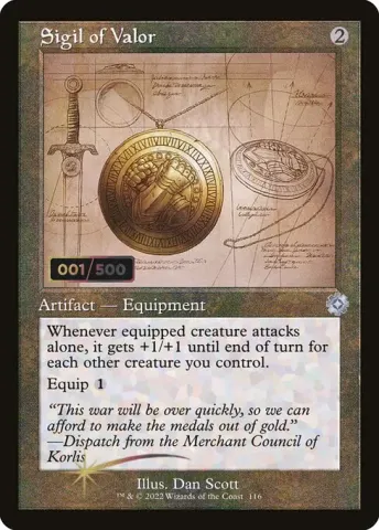 Sigil of Valor · 116z