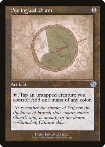 Springleaf Drum · 118
