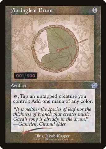 Springleaf Drum · 118z