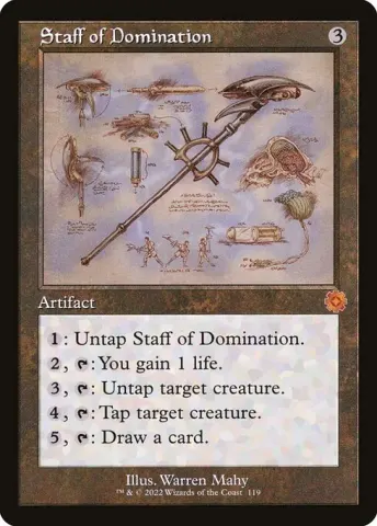 Staff of Domination · 119