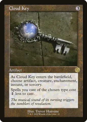Cloud Key · 12