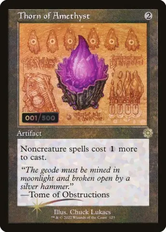 Thorn of Amethyst · 123z