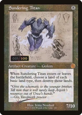 Sundering Titan · 120z