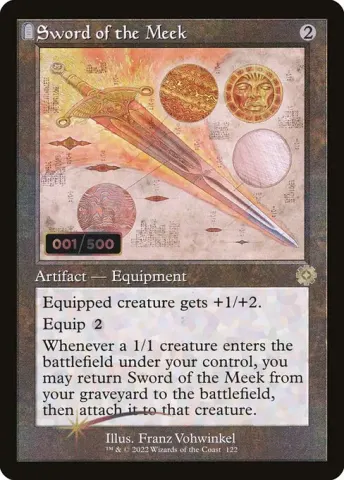 Sword of the Meek · 122z