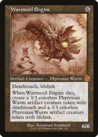 Wurmcoil Engine · 126