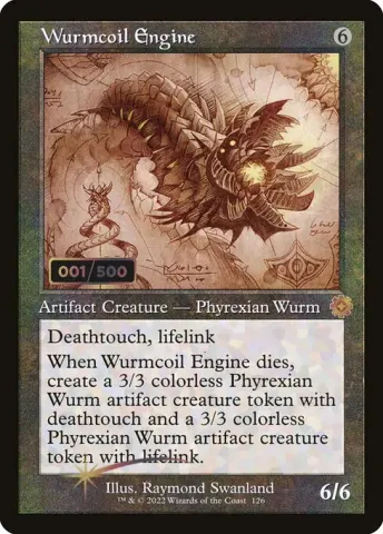 Wurmcoil Engine · 126z