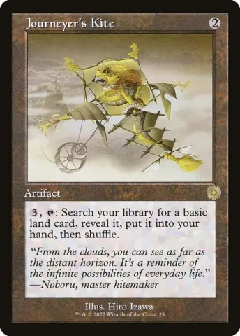 Journeyer's Kite · 25
