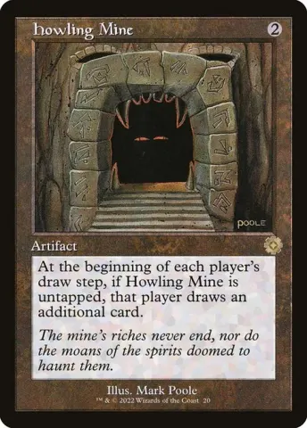 Howling Mine · 20