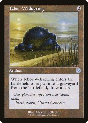 Ichor Wellspring · 21