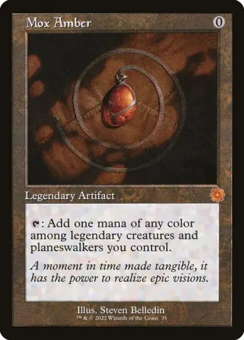Mox Amber · 35