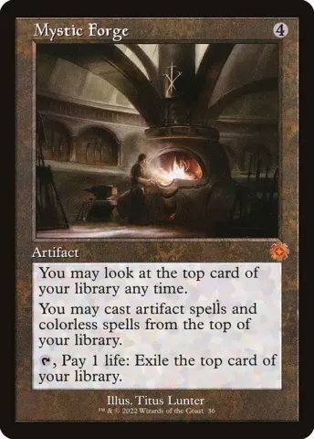 Mystic Forge · 36