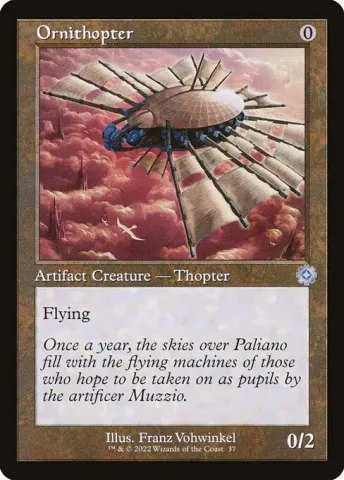 Ornithopter · 37