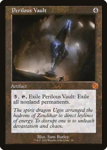Perilous Vault · 38