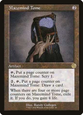 Mazemind Tome · 30