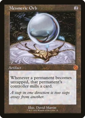 Mesmeric Orb · 31