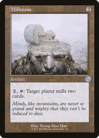 Millstone · 32