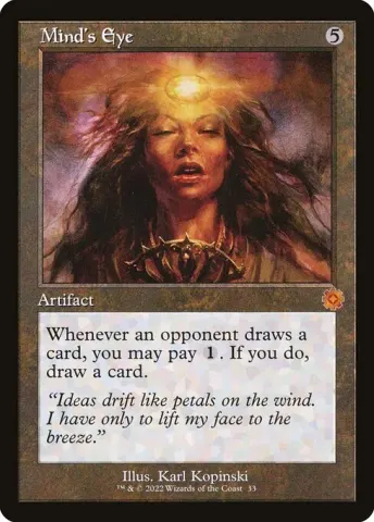 Mind's Eye · 33