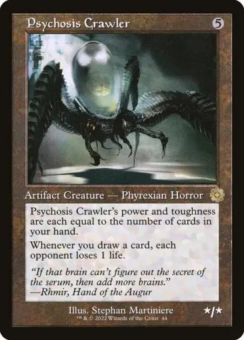 Psychosis Crawler · 44