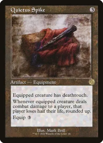 Quietus Spike · 46