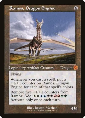 Ramos, Dragon Engine · 47