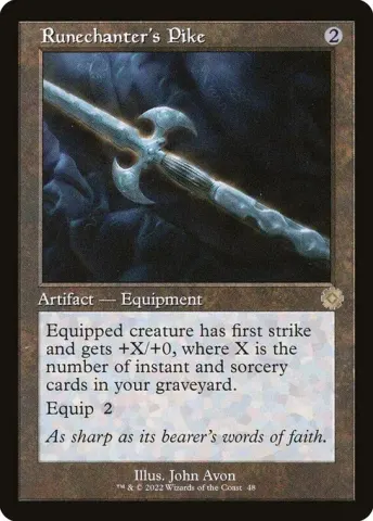Runechanter's Pike · 48