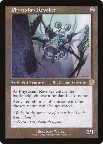 Phyrexian Revoker · 40
