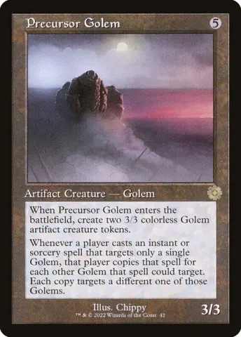 Precursor Golem · 42