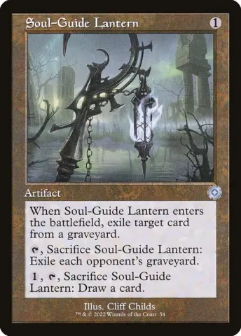 Soul-Guide Lantern · 54