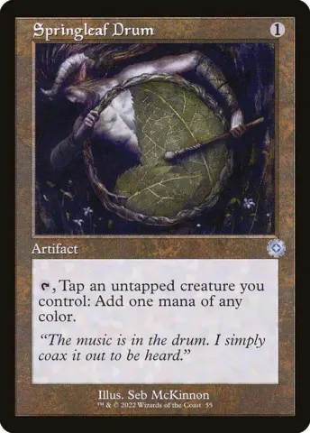 Springleaf Drum · 55