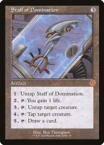 Staff of Domination · 56