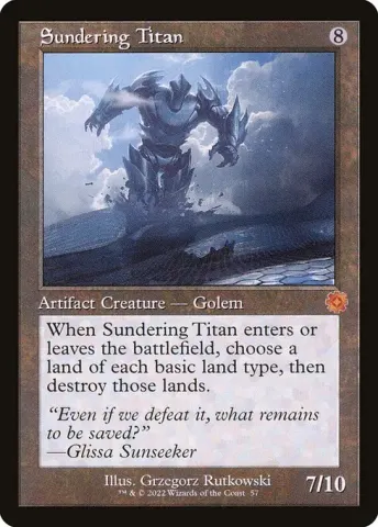 Sundering Titan · 57