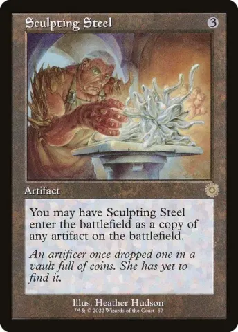 Sculpting Steel · 50