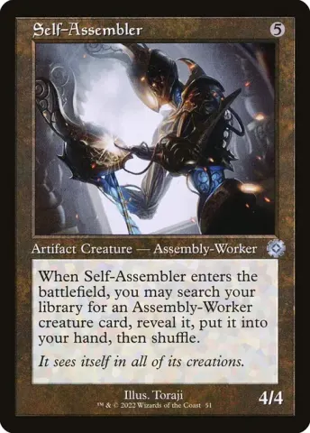 Self-Assembler · 51