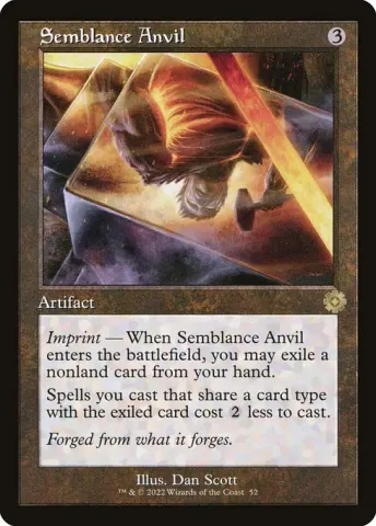 Semblance Anvil · 52