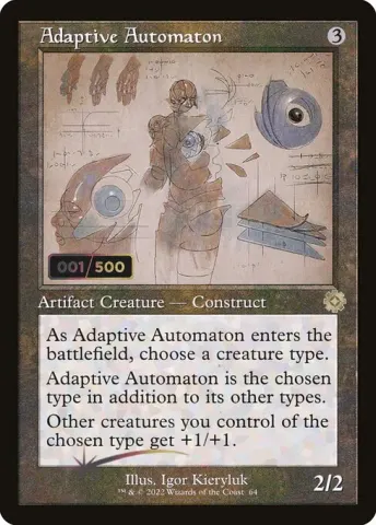 Adaptive Automaton · 64z
