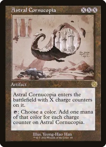 Astral Cornucopia · 68