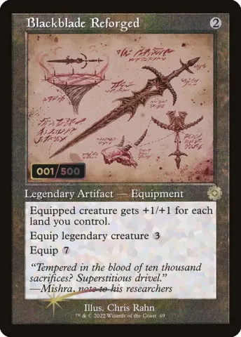 Blackblade Reforged · 69z