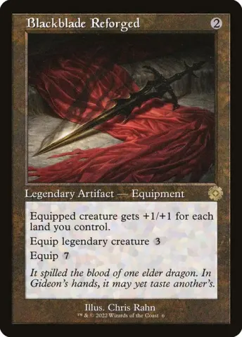 Blackblade Reforged · 6