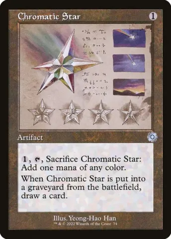 Chromatic Star · 74