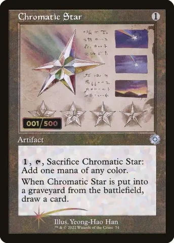 Chromatic Star · 74z