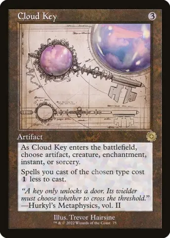 Cloud Key · 75