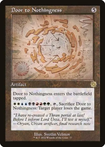 Door to Nothingness · 77