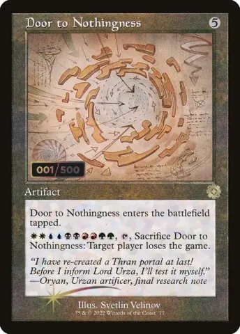 Door to Nothingness · 77z