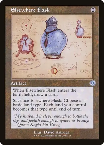 Elsewhere Flask · 78