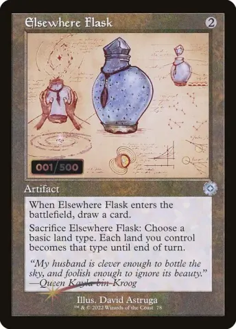 Elsewhere Flask · 78z