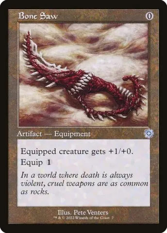 Bone Saw · 7