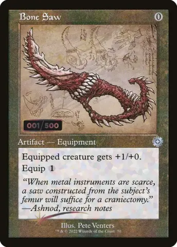 Bone Saw · 70z
