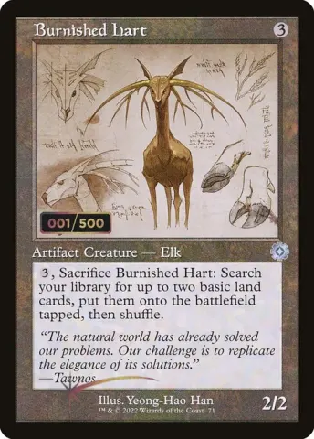 Burnished Hart · 71z