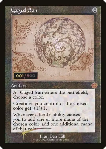 Caged Sun · 72z